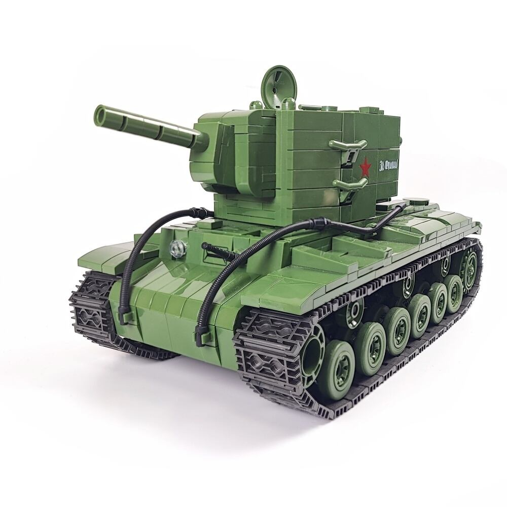 ソビエト KV-2 1180PCS ESシリーズ | パンツァーブロックス公式ショップ