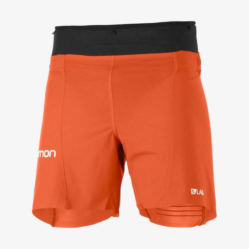 50%OFF】Salomon SENSE SHORT 6'' M Racing Red / メンズ S/LAB ショートパンツ 6インチ レーシングレッド/ブラック LC1539900 | トレイルフェストランニングカンパニー