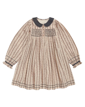 送料無料 Little cotton clothes/Elizabeth Smocked Dress - Mallory Floral