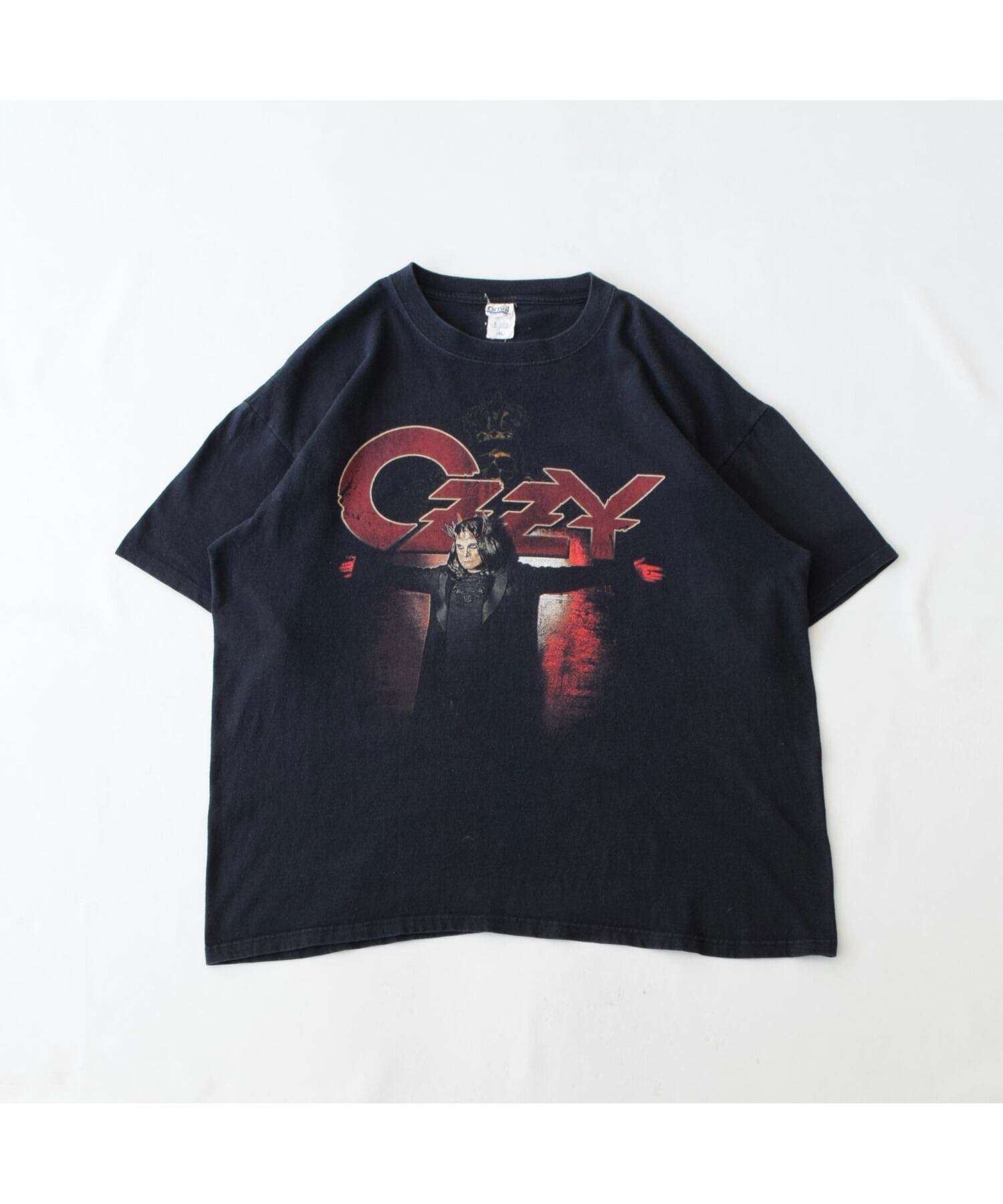00's Ozzy Osbourne Tシャツ メンズ XL ブラック オジー・オズボーン