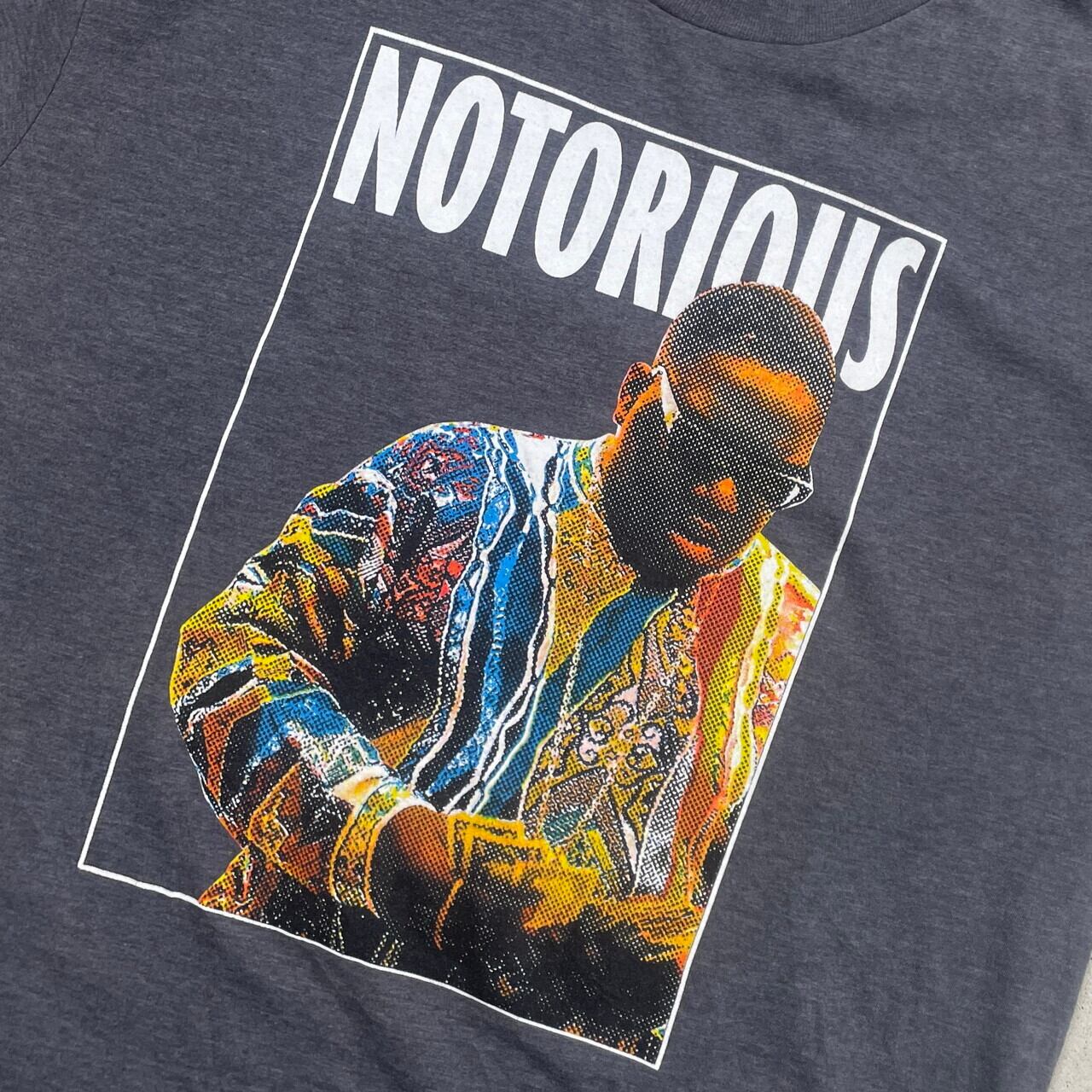 the notorious B.I.G. ノトーリアスB.I.G. ラップTシャツ メンズXL 