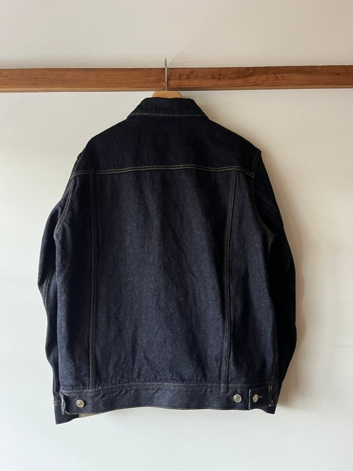 YAECA MEN DENIM JACKET 18-14W | BENTO