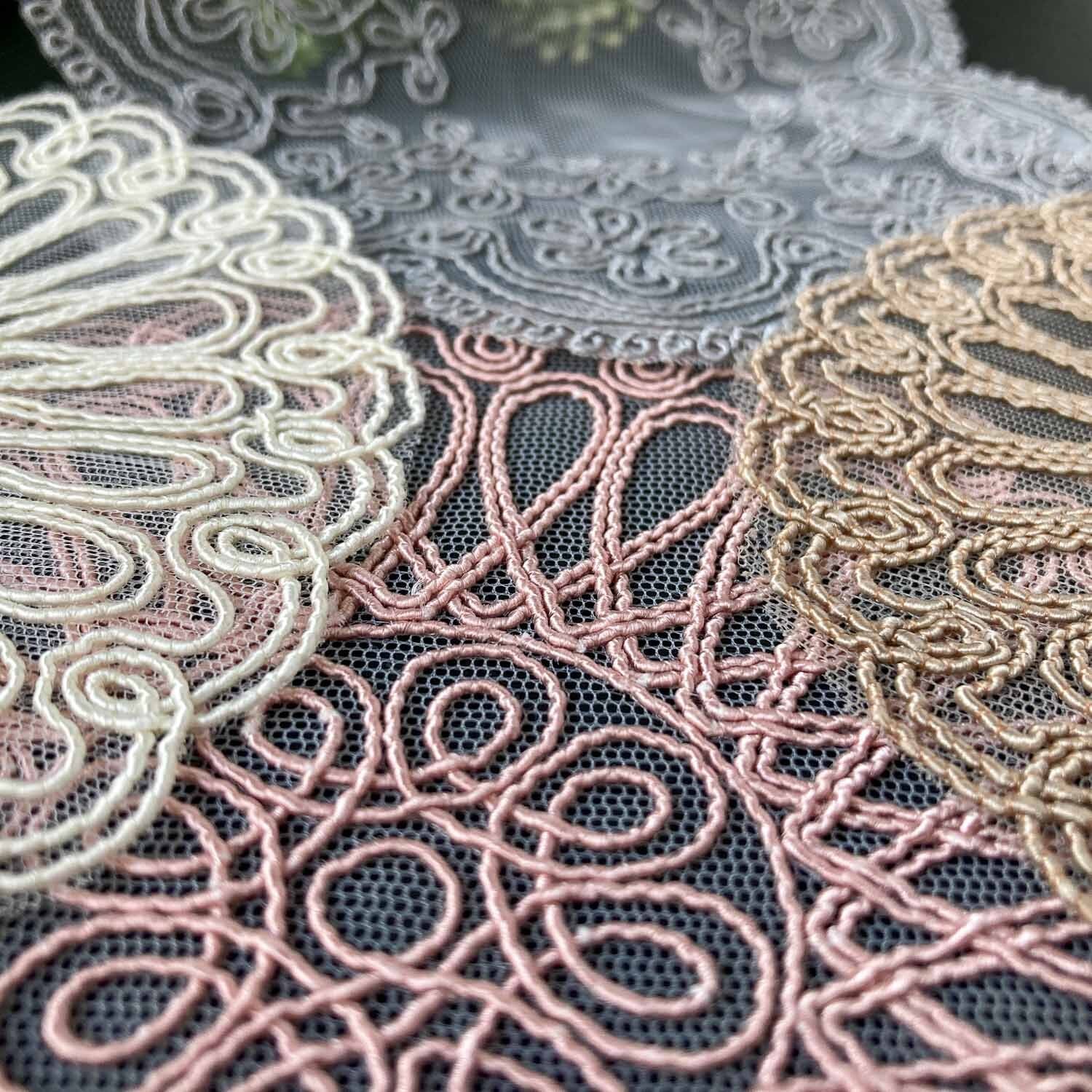 再入荷〉大きめモチーフのトルコレース（全4色） | Dua-アクセサリー