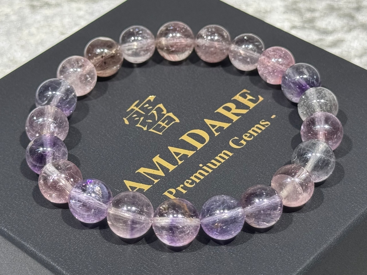 No.1496【S】スーパーセブンブレスレット