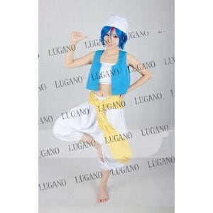 K1514 マギ MAGI アラジン 衣装＋ウイッグセットコスプレ衣装 cosplay