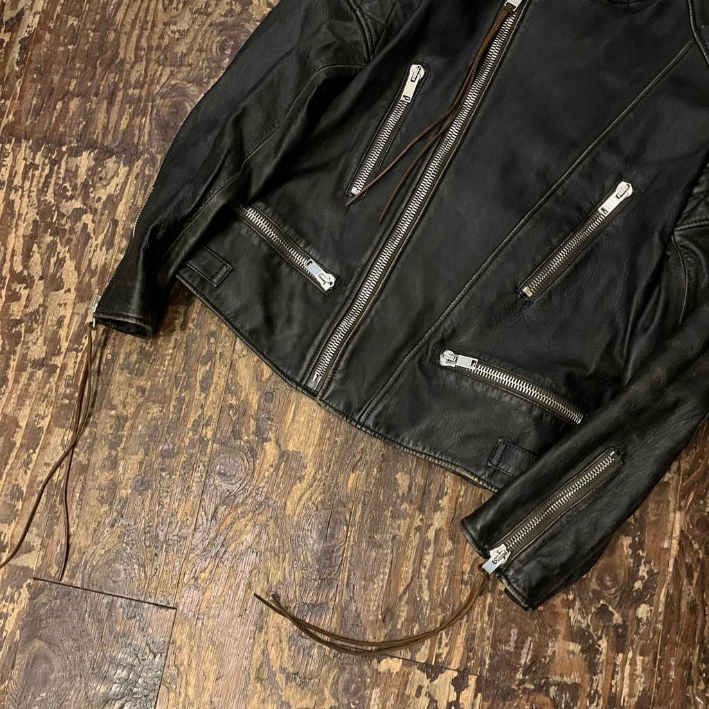 Saint Laurent サンローラン 16AW Biker Riders Jacket エディ期