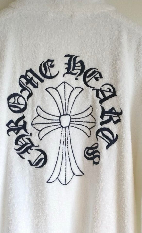 CHROME HEARTS クロムハーツ バスローブ クロス オールドモデル