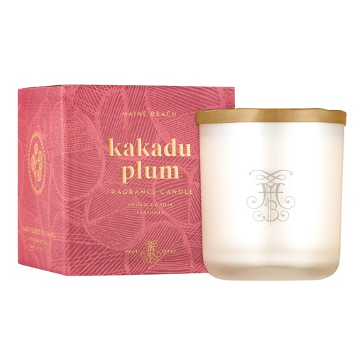 【ハンドメイドソイワックスキャンドル★マインビーチシリーズ】MAINE BEACH マインビーチ Kakadu Plum カカドゥプラム Fragrance Candle フレグランスキャンドル