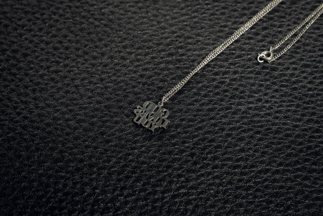 Vintage Tiffany & Co "GOD LOVES YOU" Silver Necklace