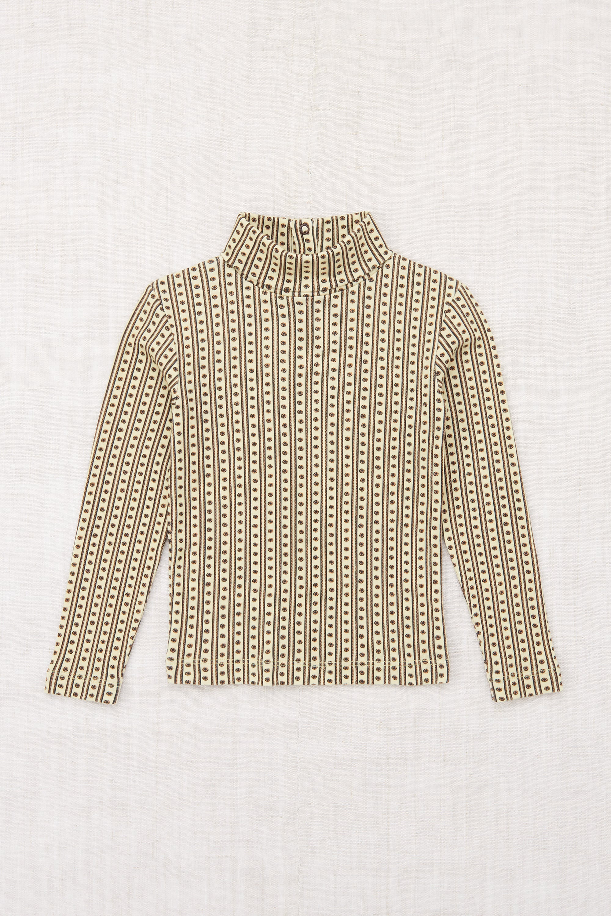 【Misha & Puff】25 FA Drop2 / Turtleneck / Raffia Little House Floral