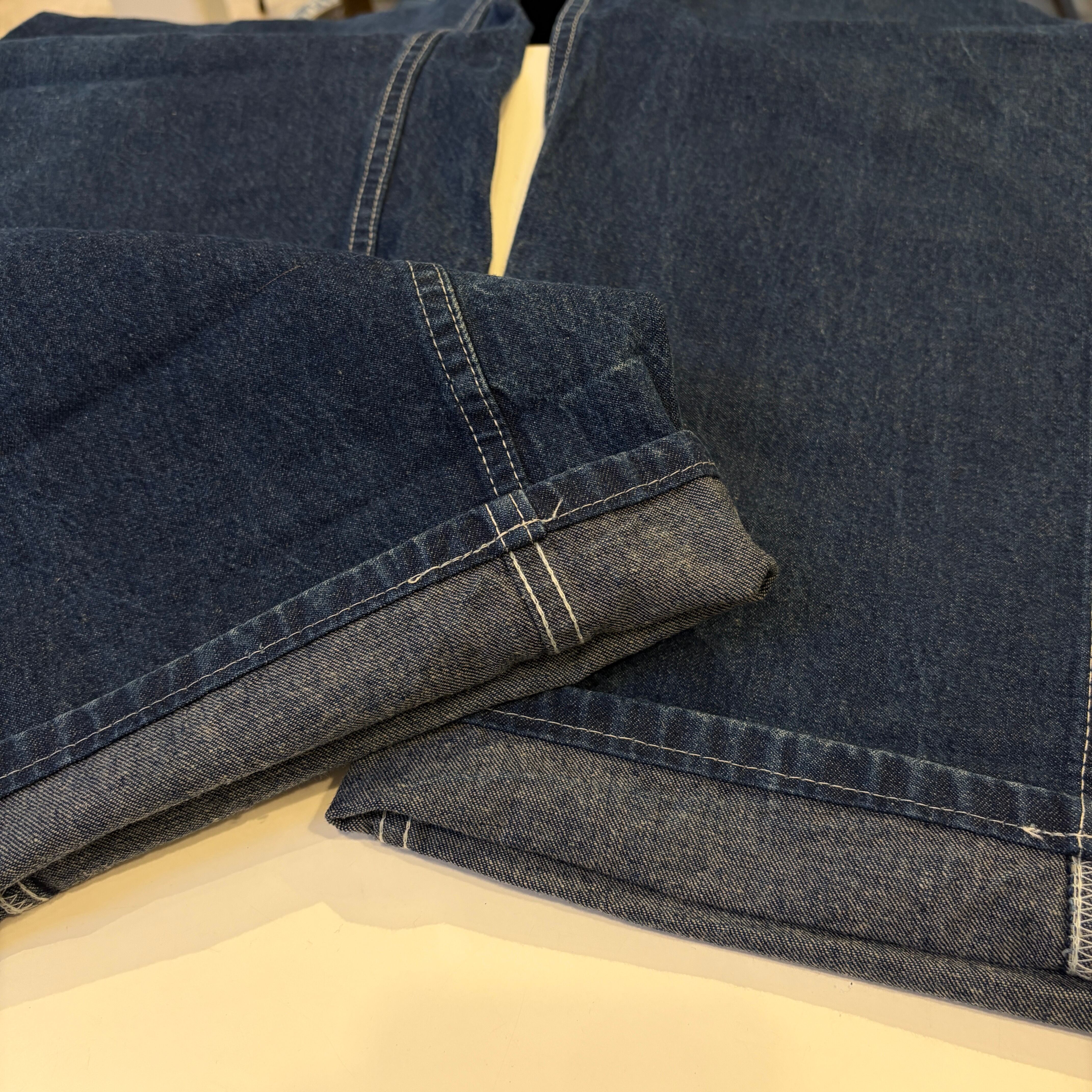 1980s BIG SMITH DENIM PAINTER PANT USA | safarionline