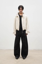 SOUTHFISH Canvas Sword Collar Jacket