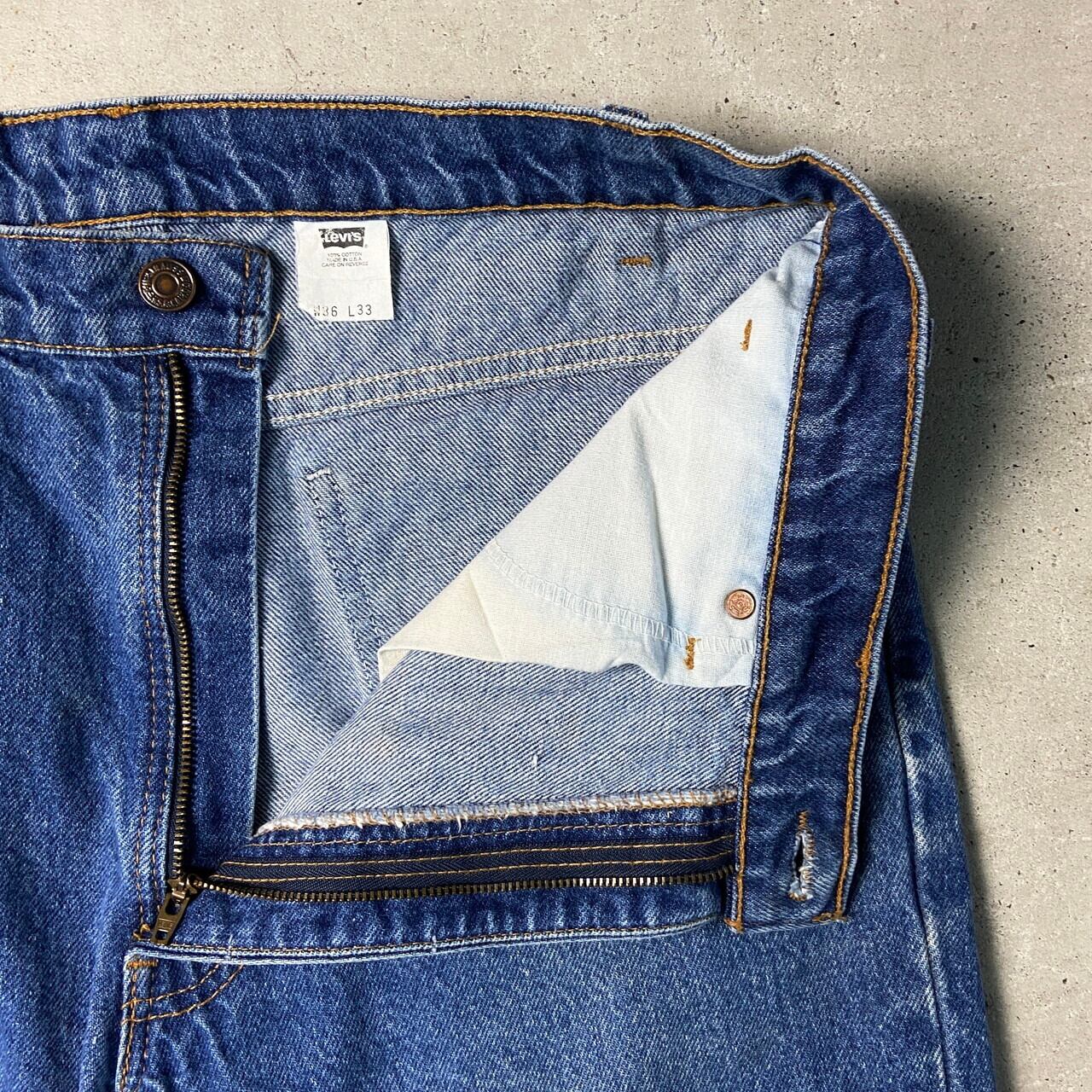 90年代 USA製 オレンジタブ Levi's リーバイス 40517-0215 フレア