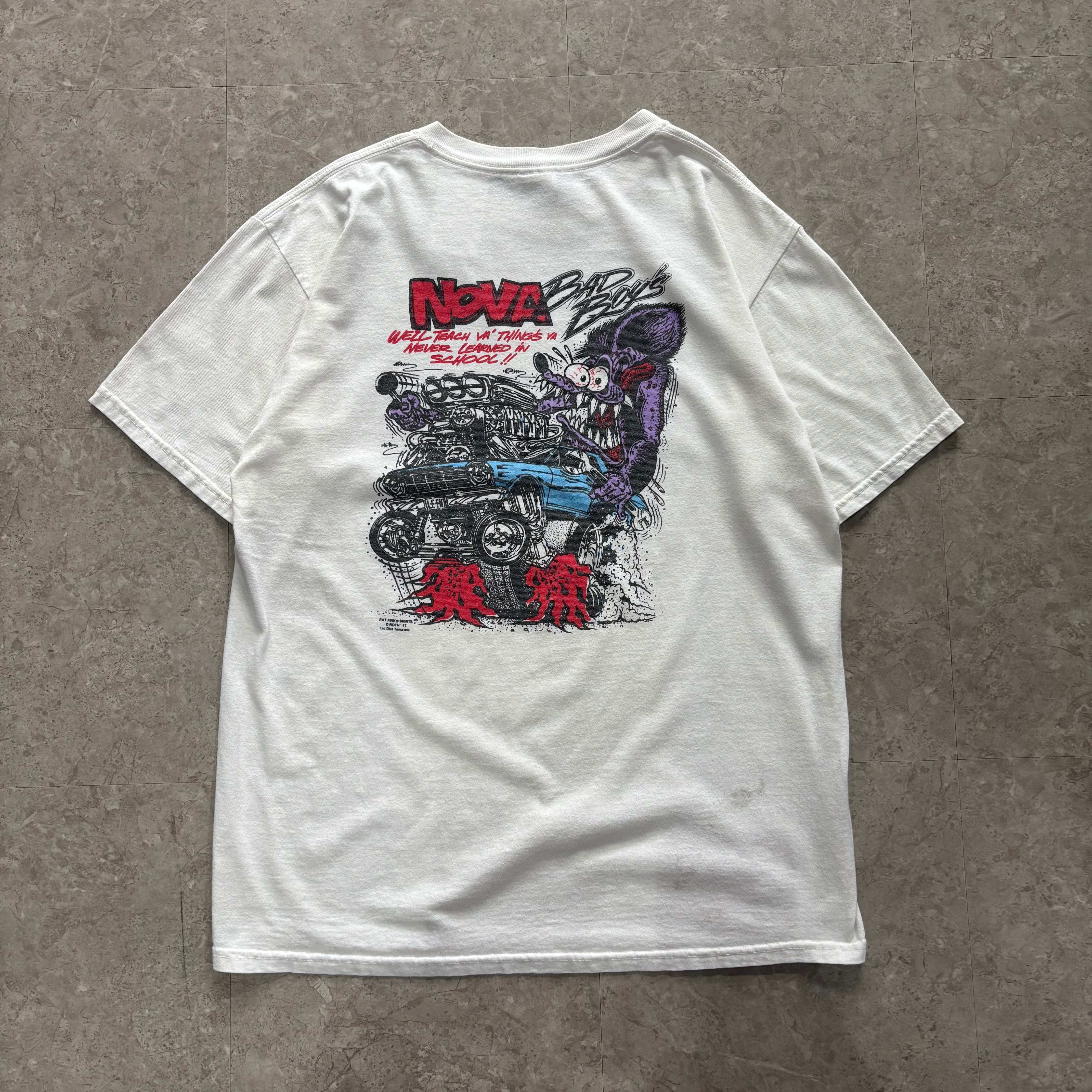 90s RAT FINK "NOVA Bad Boy's" T-shirt【仙台店】