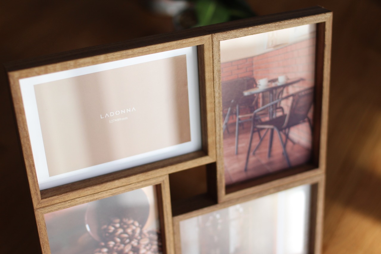 LANGLE ラングル フォトフレーム / Ｌ判×４