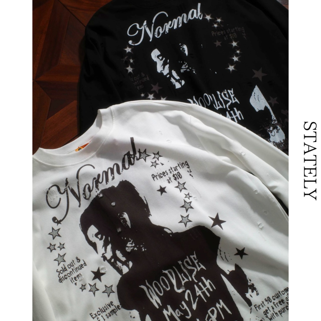 Distressed Poster グラフィックロンT_T61・画像8