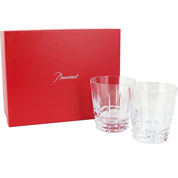 New BACCARAT バカラ アルルカン タンブラー ペア グラス ロックグラス