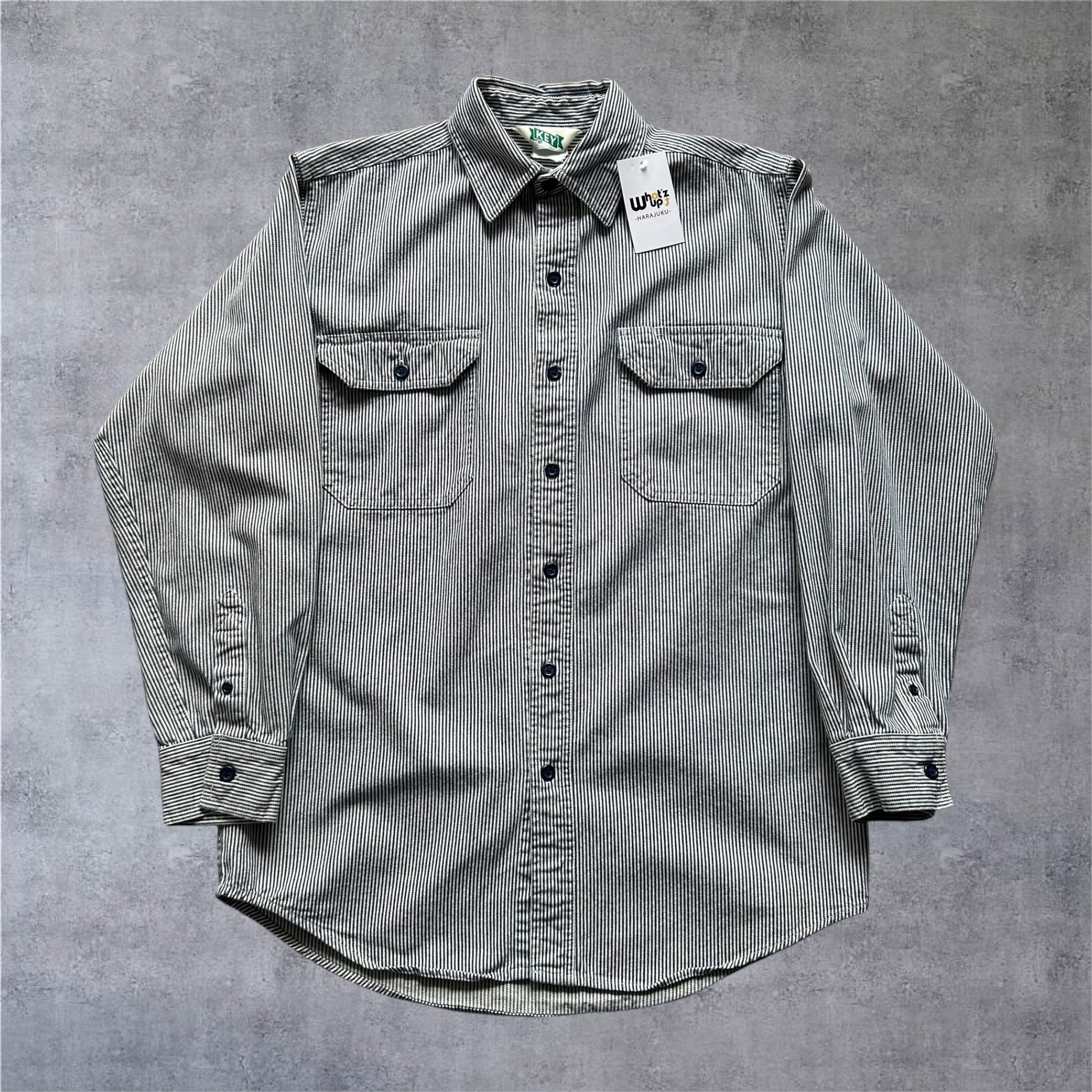1980s Key L/S Hickory Shirt【高円寺店】