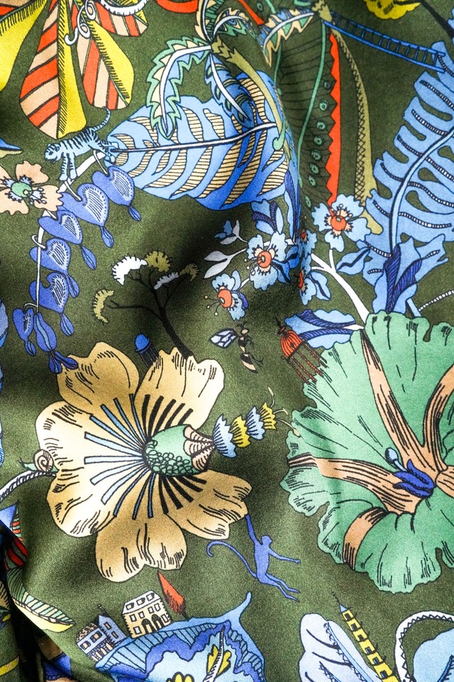 "GRENFELL" Silk Lining Trench Coat