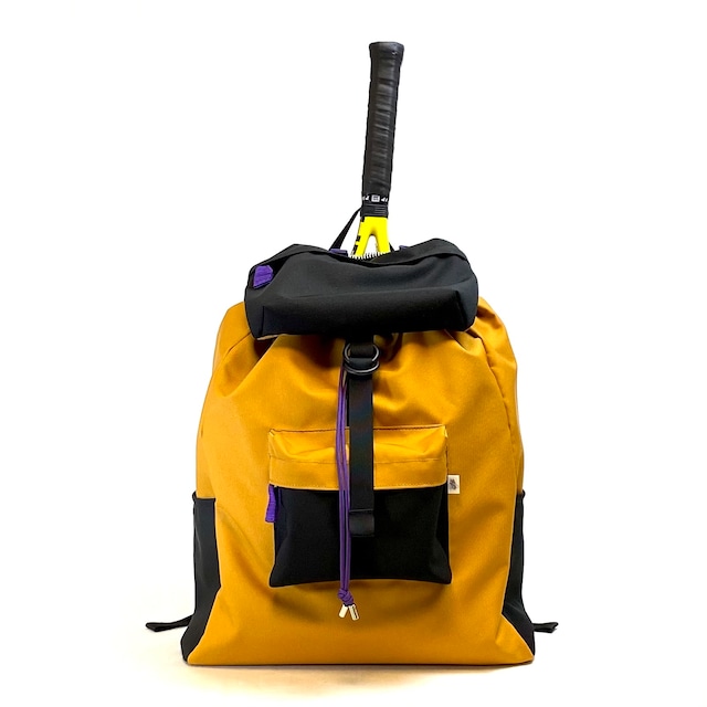 Oxford/Racket ruck/Medium/Trek/Black/Mustard