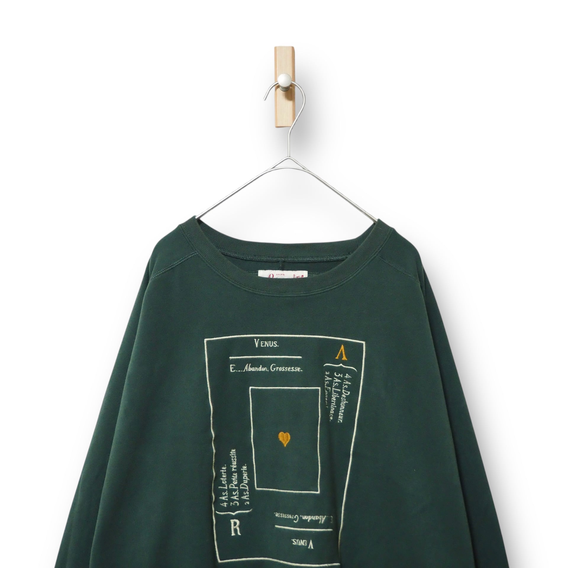 【VINTAGE】デザインスウェット