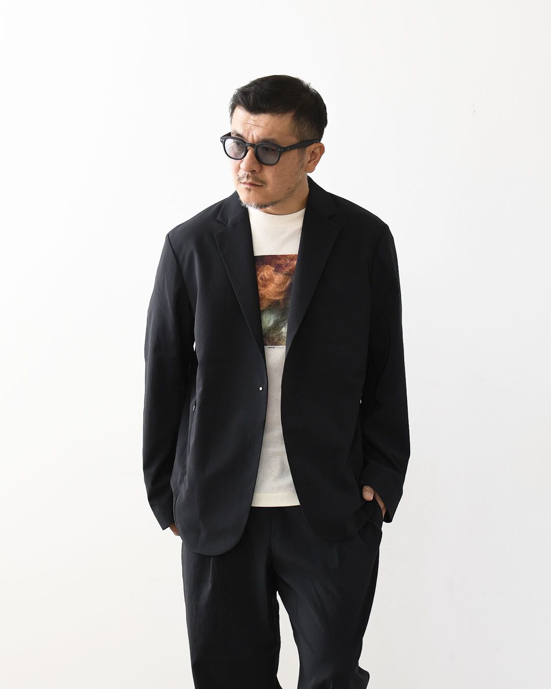 DESCENTE ALLTERRAIN [デサントオルテライン] LINEN LIKE TAILORED