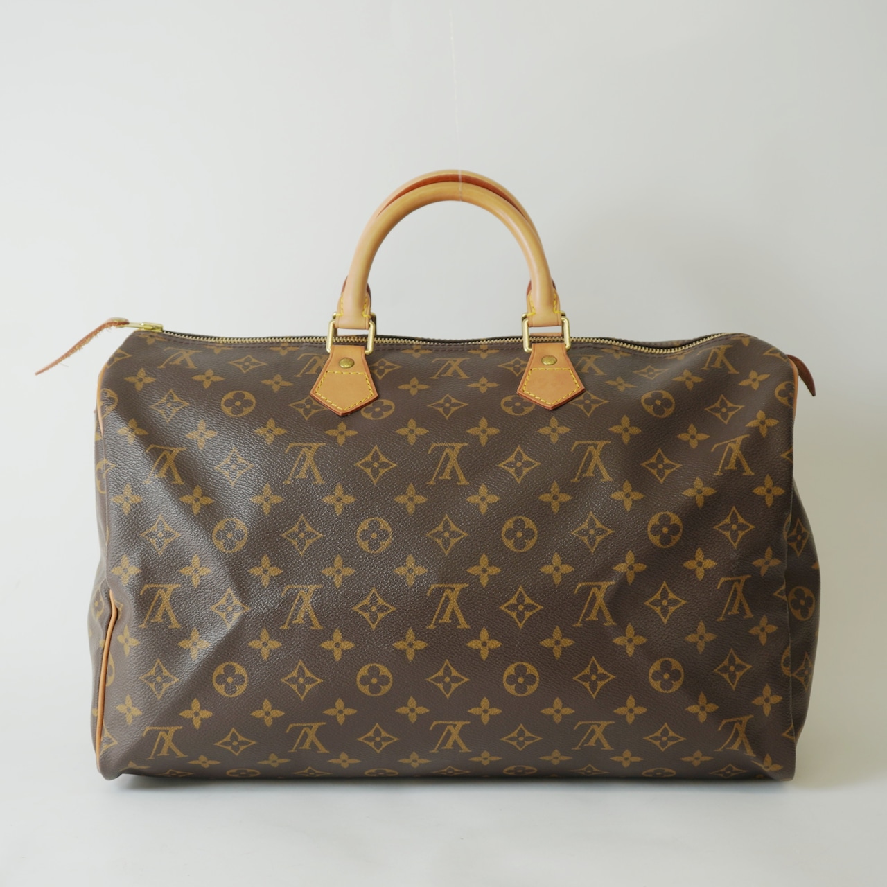LOUIS VUITTON ルイヴィトン モノグラム スピーディ 40 ボストンバッグ M41522