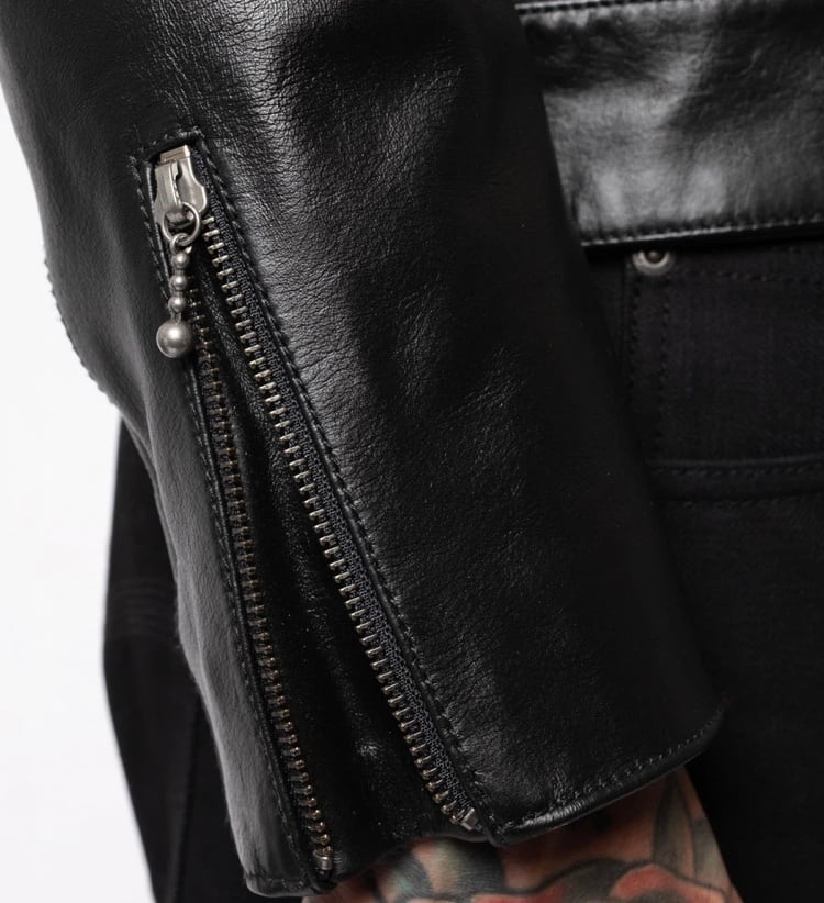 Nudie jeans ヌーディージーンズ 2021Fall Eddy Leather Jacket Black