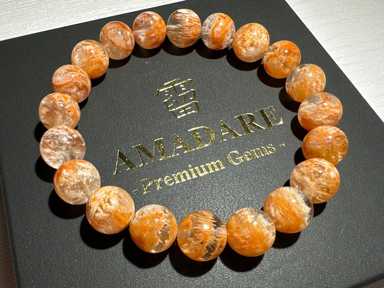 No.807 ピンクガーデンクォーツブレスレット