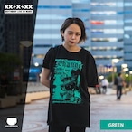 【Change before you have to.】T-SHIRTS【GREEN】
