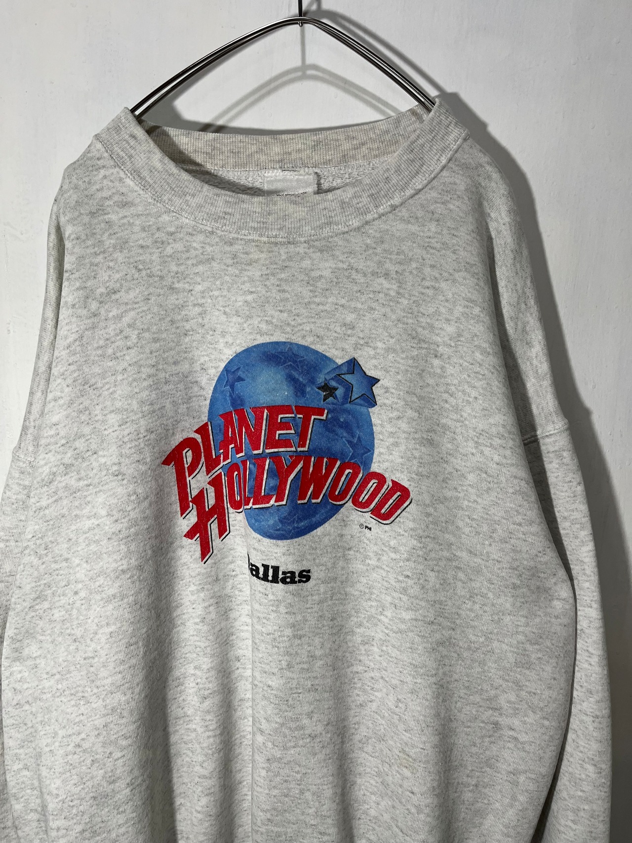 90's PLANET HOLLYWOOD Sweat Shirt【L】