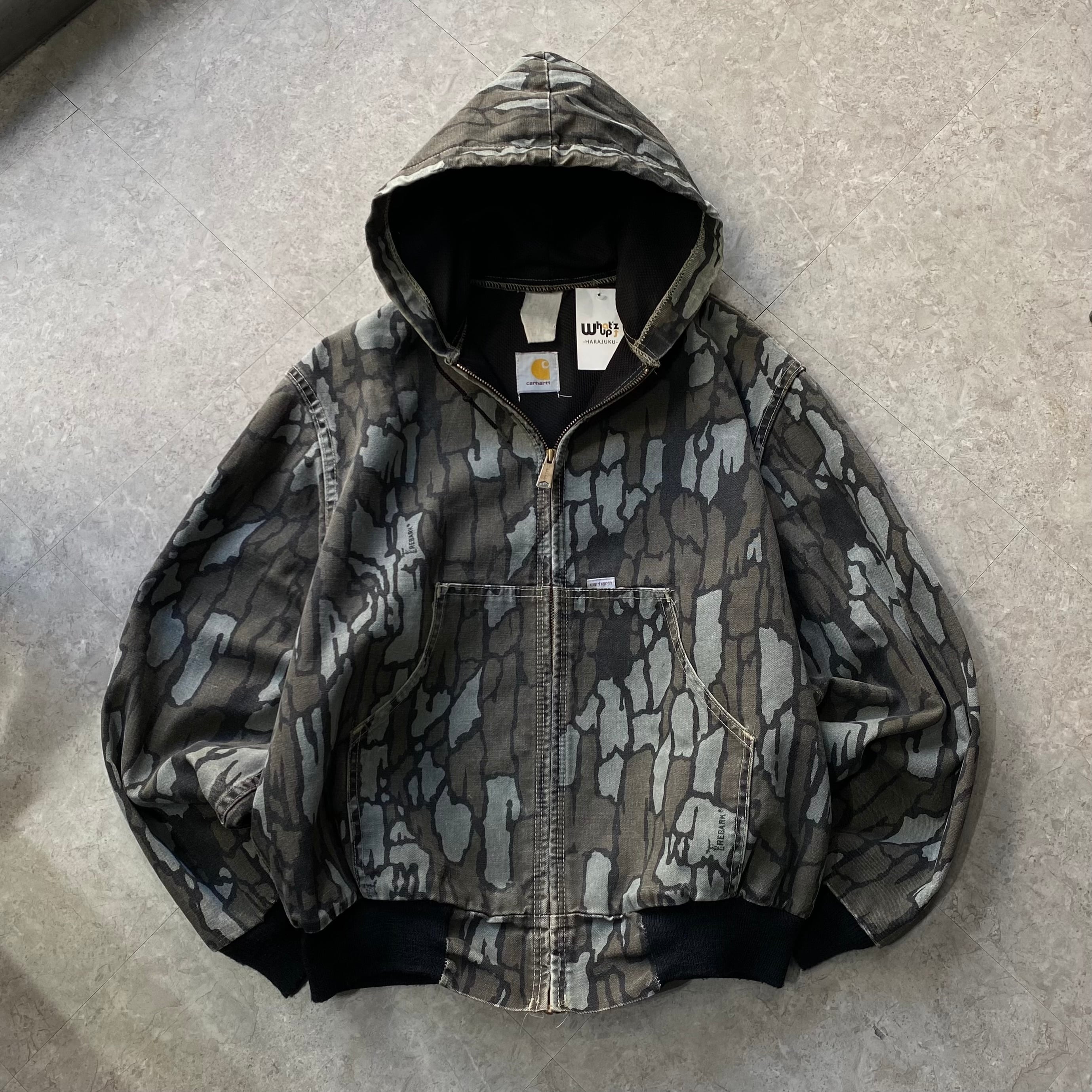 〜90s CARHARTT " Trebark " mesh liner active jacket【仙台店】