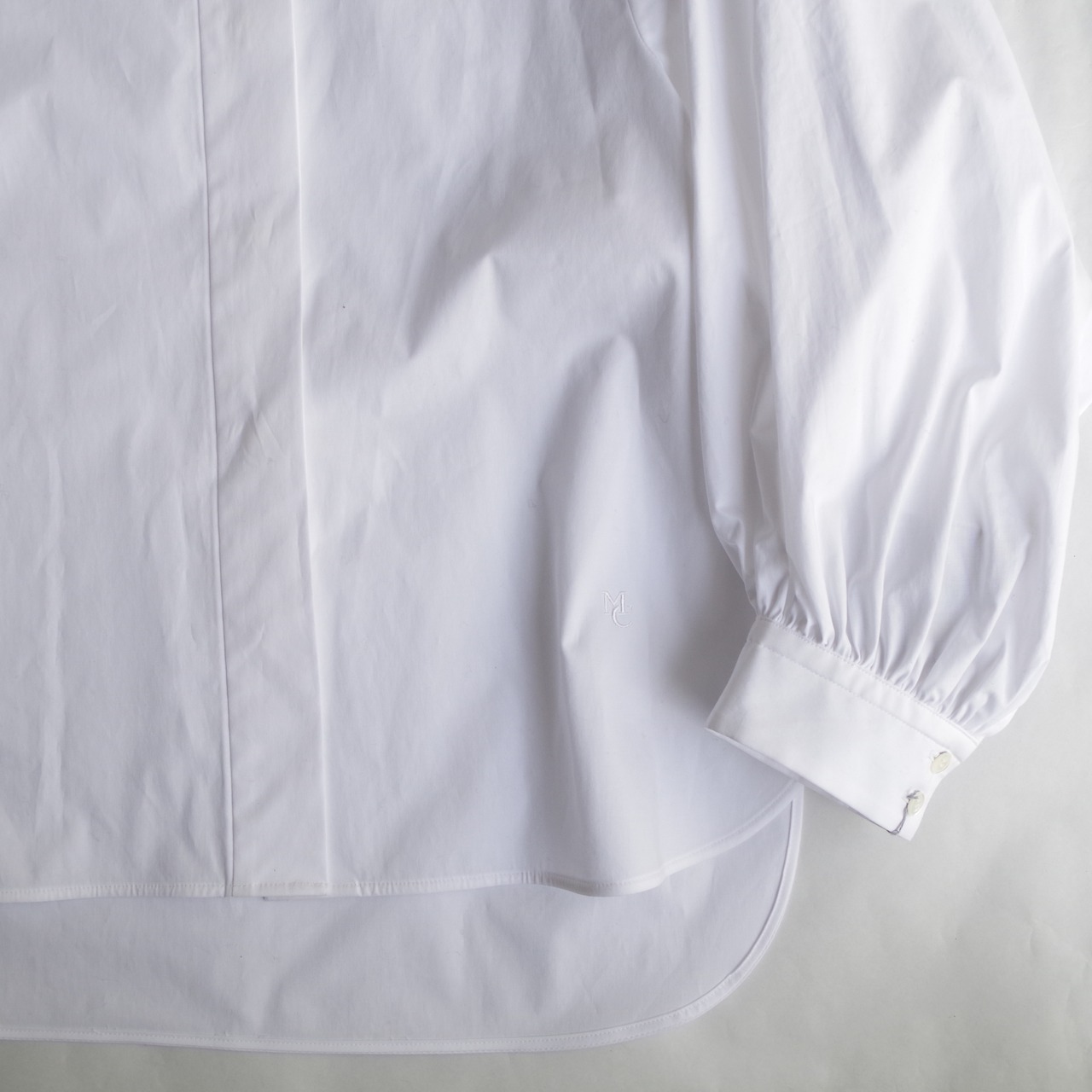 MAISON CARRÉE  COORDINATE SHIRT I "WHITE"