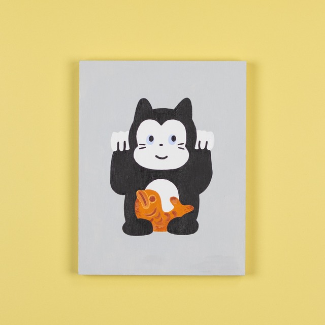 < Kate Matsufuji > 原画作品「LUCKY NERO -TAIYAKI-」