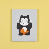 < Kate Matsufuji > 原画作品「LUCKY NERO -TAIYAKI-」