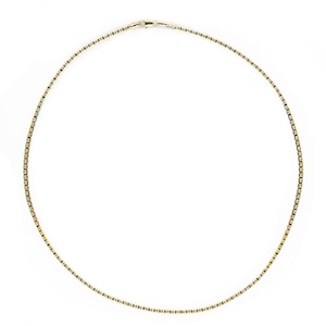 【GF1-39】22inch gold filled chain necklace