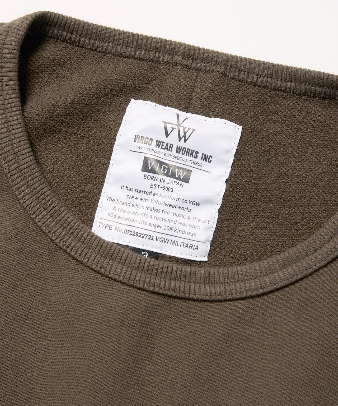 VIRGOwearworks / Ethnic arm sweat / Swaet / スウェット / VG-SWT-165 - 4
