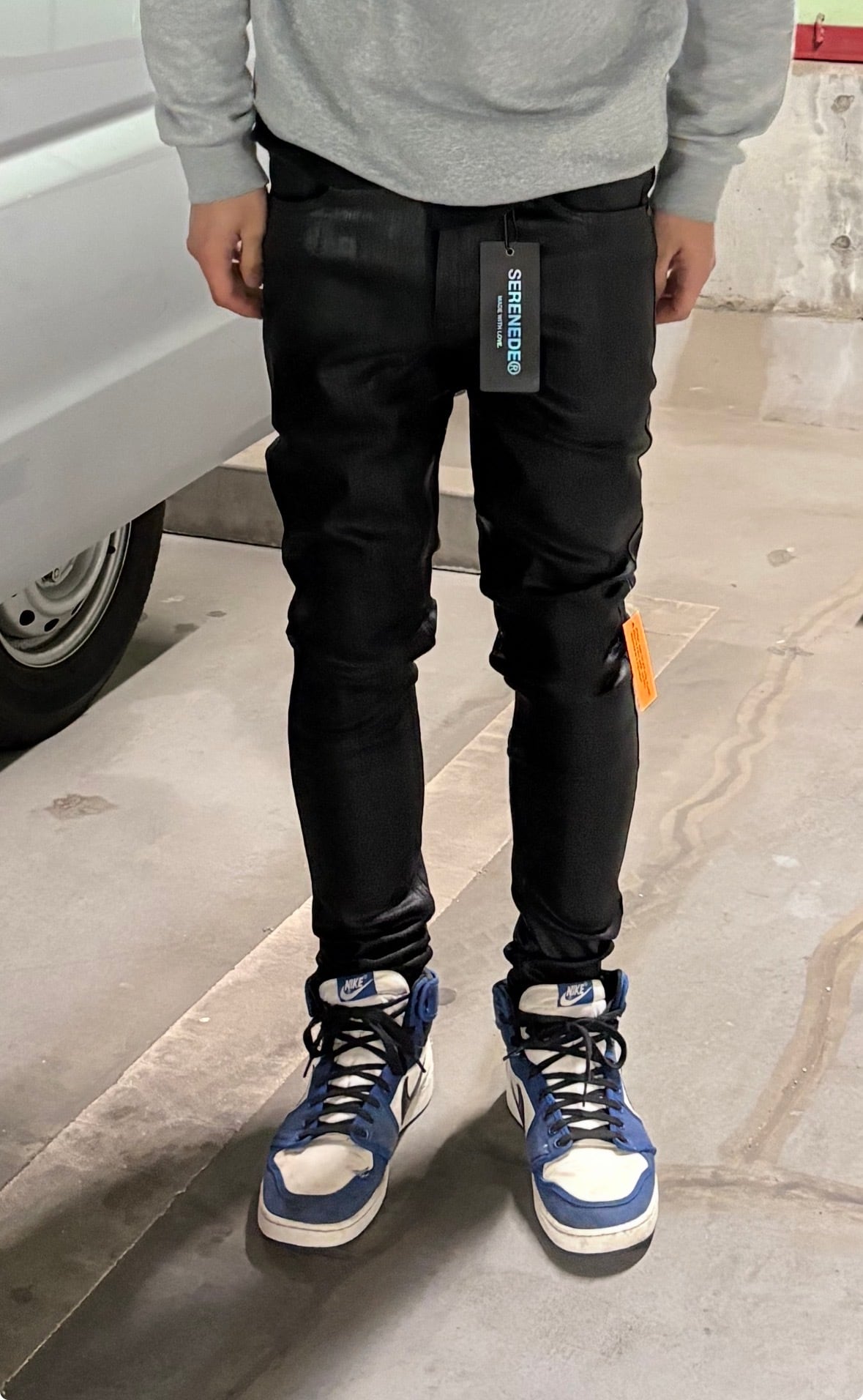SERENEDE ONYX JEANS SLIM FIT | iconic