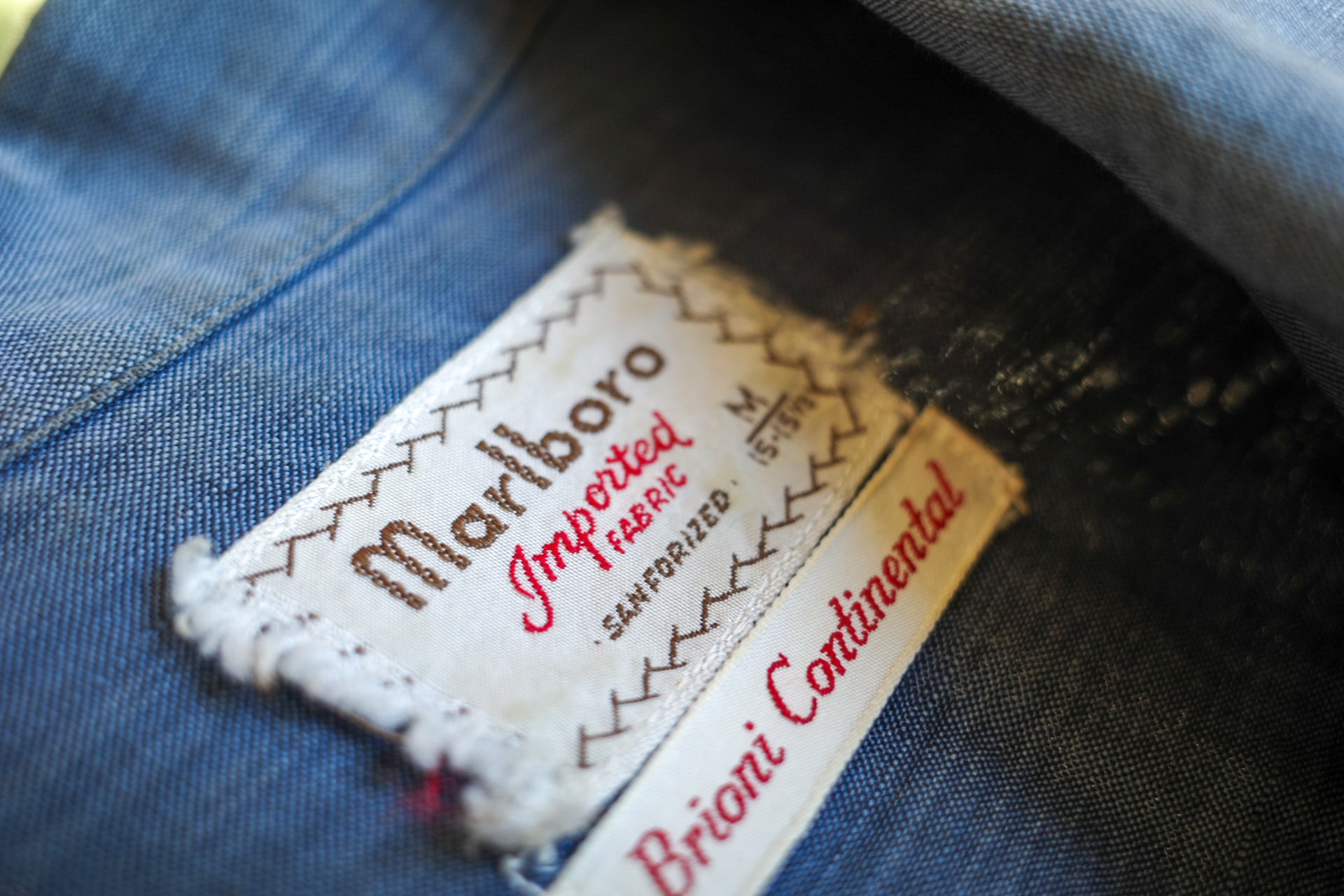 極美品】50s special Vintage open collar cotton shirt 