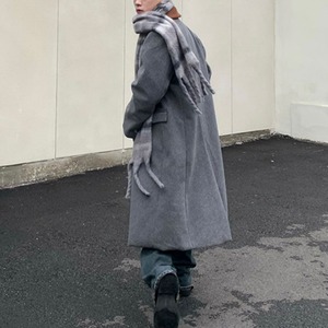 マルチカラーボーダーマフラー　1072