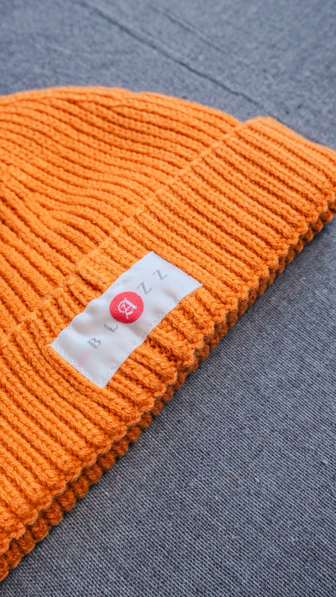 Organic Cotton Beanie [Mustard] | blazz works