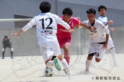 2018'Summer-Cup 準々決勝(Q) FC.Bondith vs TNFC @TATSU