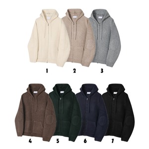 ベーシックニットパーカー（別売りでセットアップのパンツあり）　1155