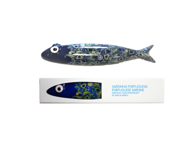 SARDINHA "CORACOES AZUL"  /  SOMA IDEAS