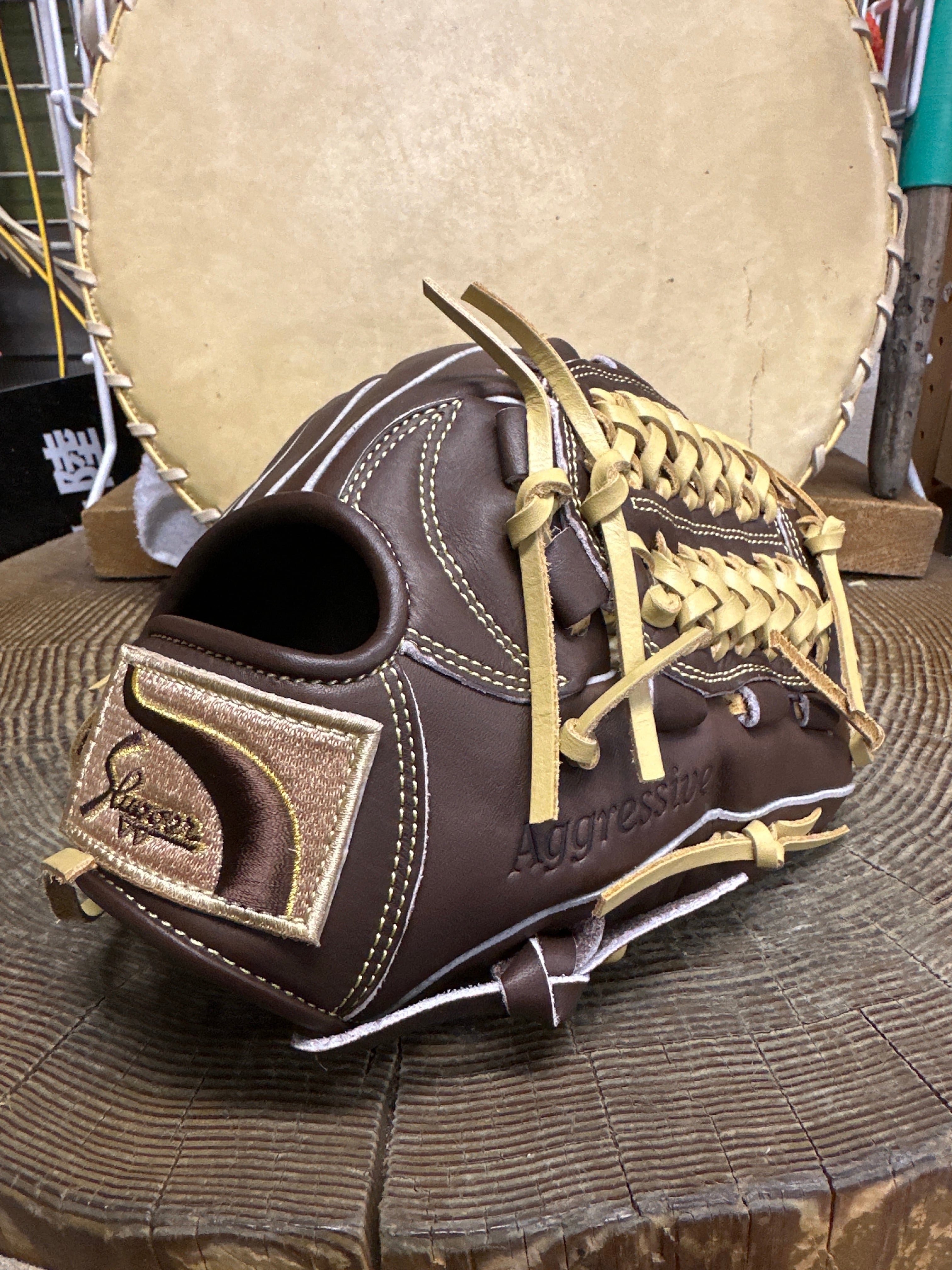 FIVE(ファイブ)硬式内野手用グローブ | カミスポーツ・プラス野球専門店