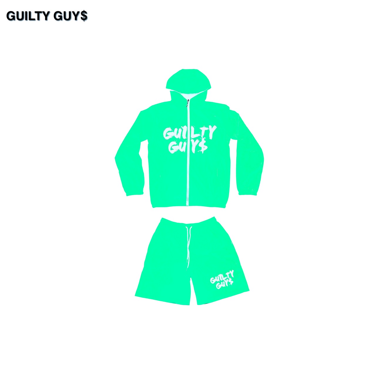 GUILTY GUY＄　- Official NYLON Setup -