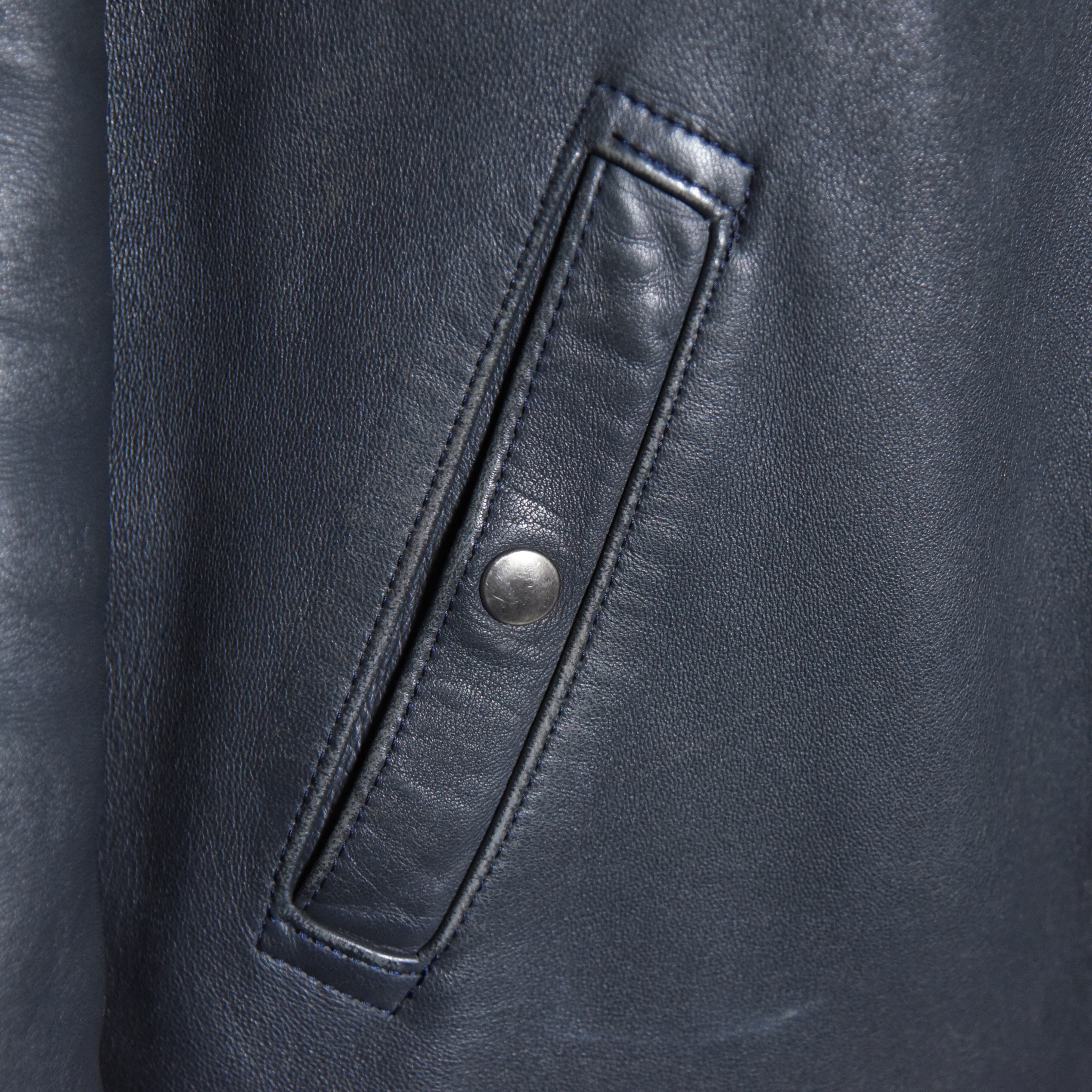g*g様 フランス軍　パイロットジャケット　レザージャケット 80s 80s French Air Force Leather Pilot Jacket フランス軍 レザー