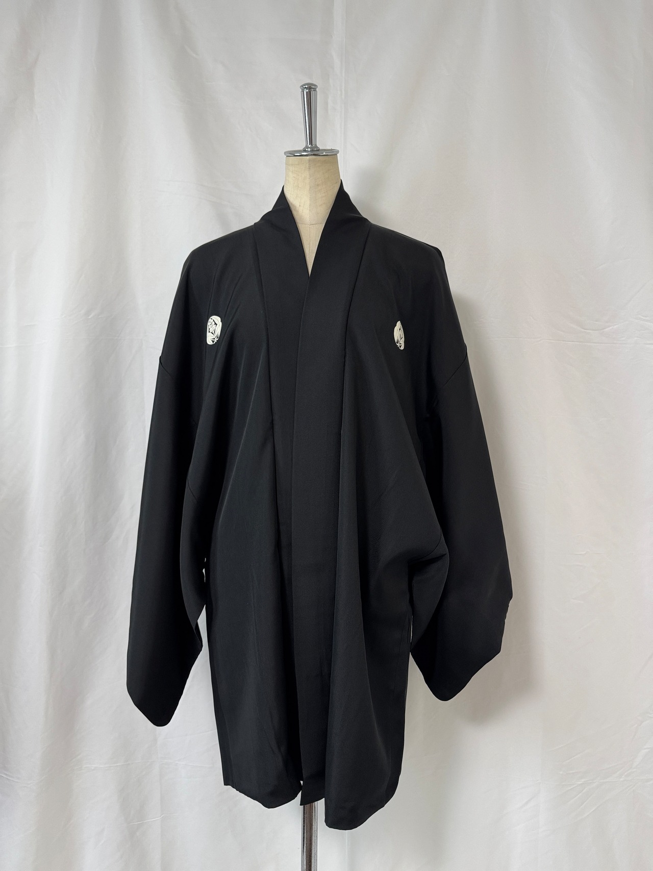 Vintage Black Haori 508