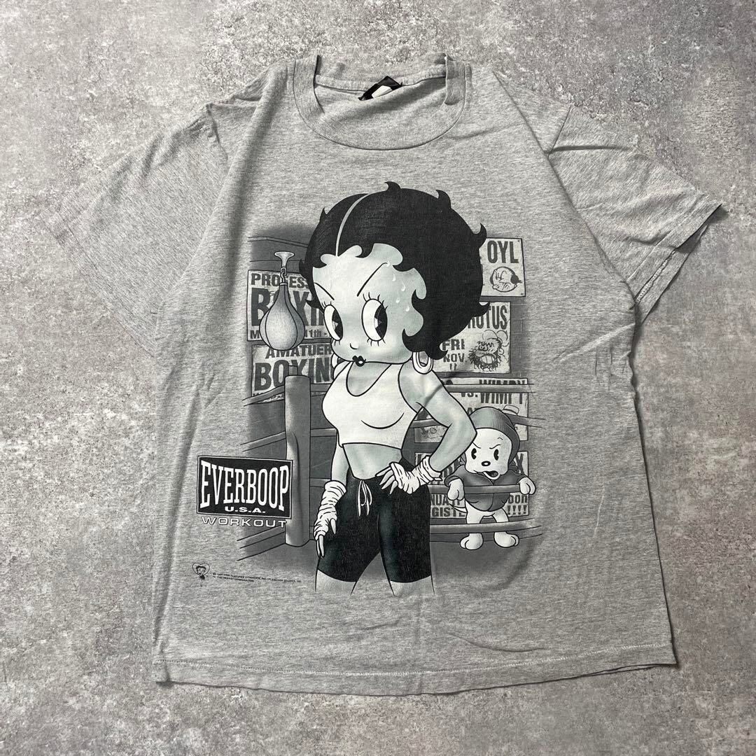 90s USA製 Betty Boop ベティ・ブープ vintage Tシャツ