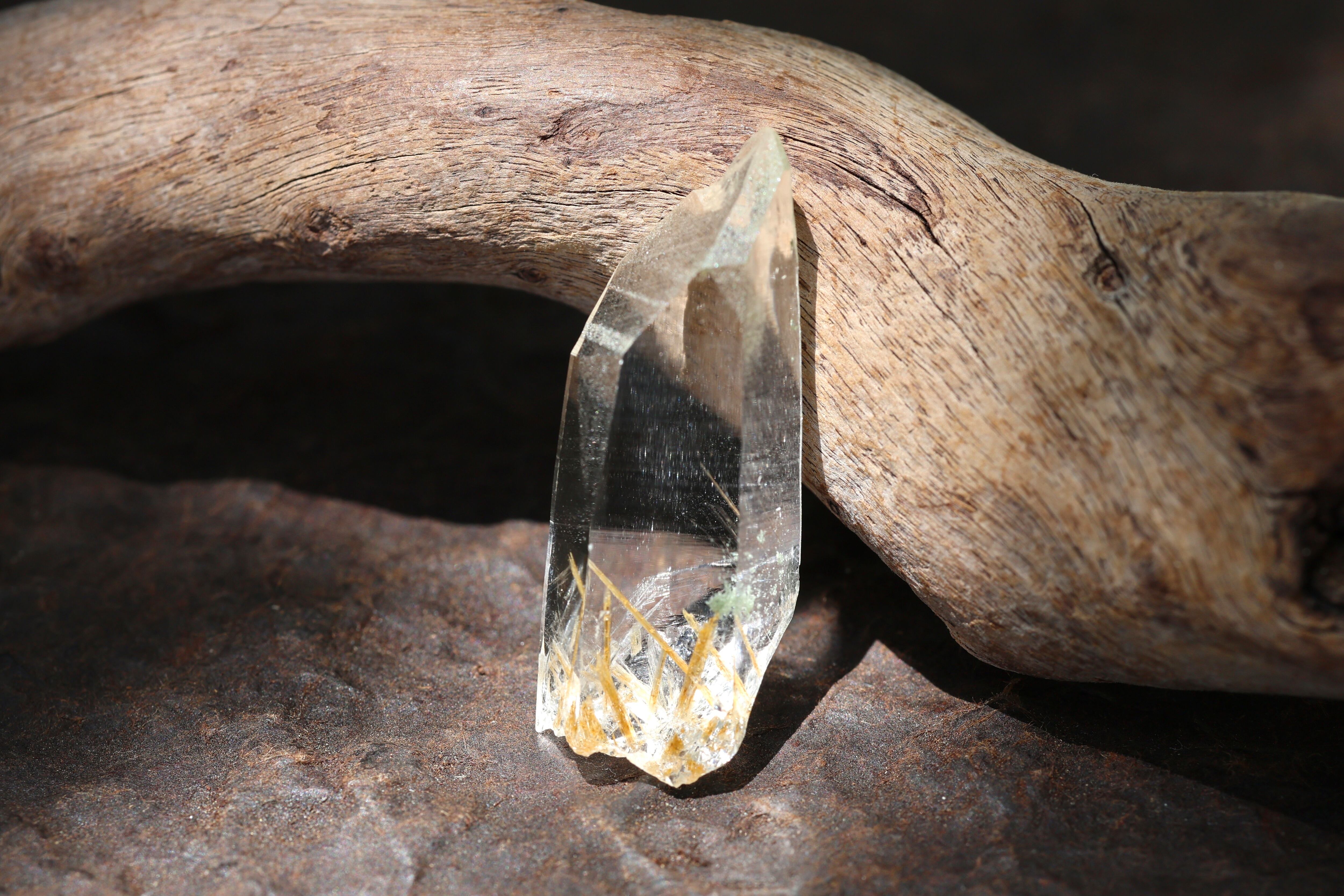 ヒマラヤ水晶 ガネーシュヒマール産